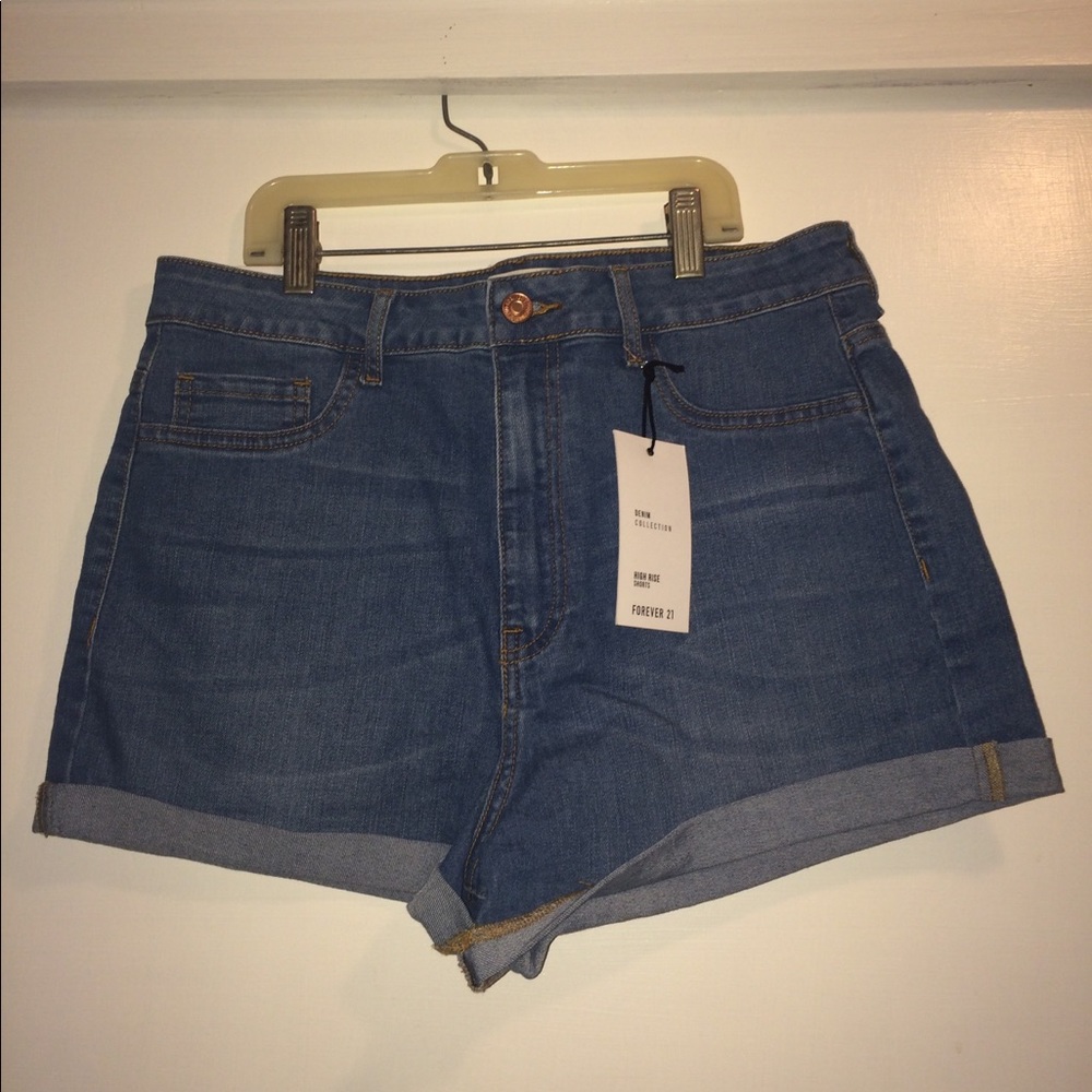 Forever 21 Jean Shorts